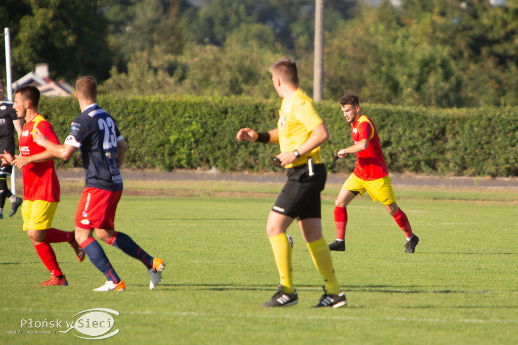 III kolejnka LO - Narew vs. PAF. Foto z Ostrołęki
