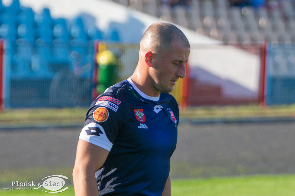 III kolejnka LO - Narew vs. PAF. Foto z Ostrołęki
