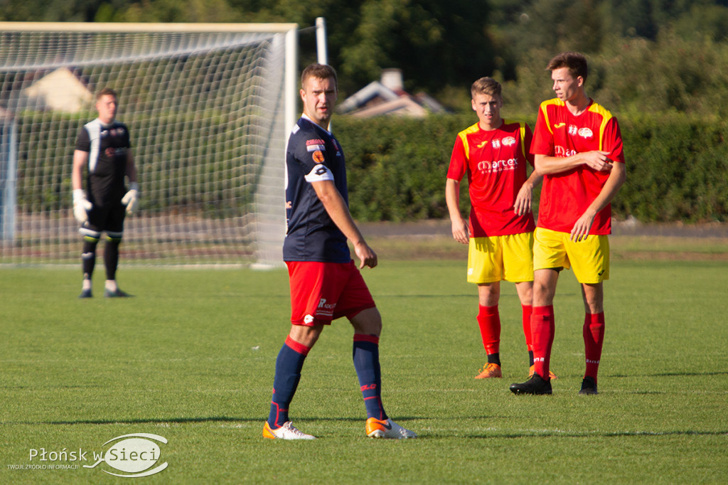 III kolejnka LO - Narew vs. PAF. Foto z Ostrołęki