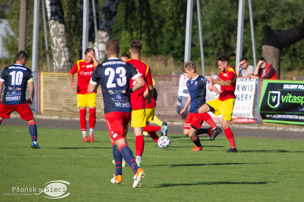 III kolejnka LO - Narew vs. PAF. Foto z Ostrołęki