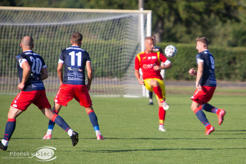 III kolejnka LO - Narew vs. PAF. Foto z Ostrołęki