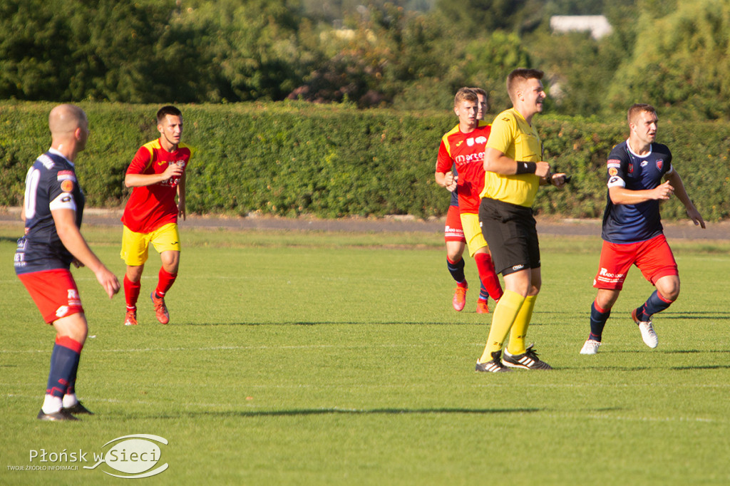 III kolejnka LO - Narew vs. PAF. Foto z Ostrołęki