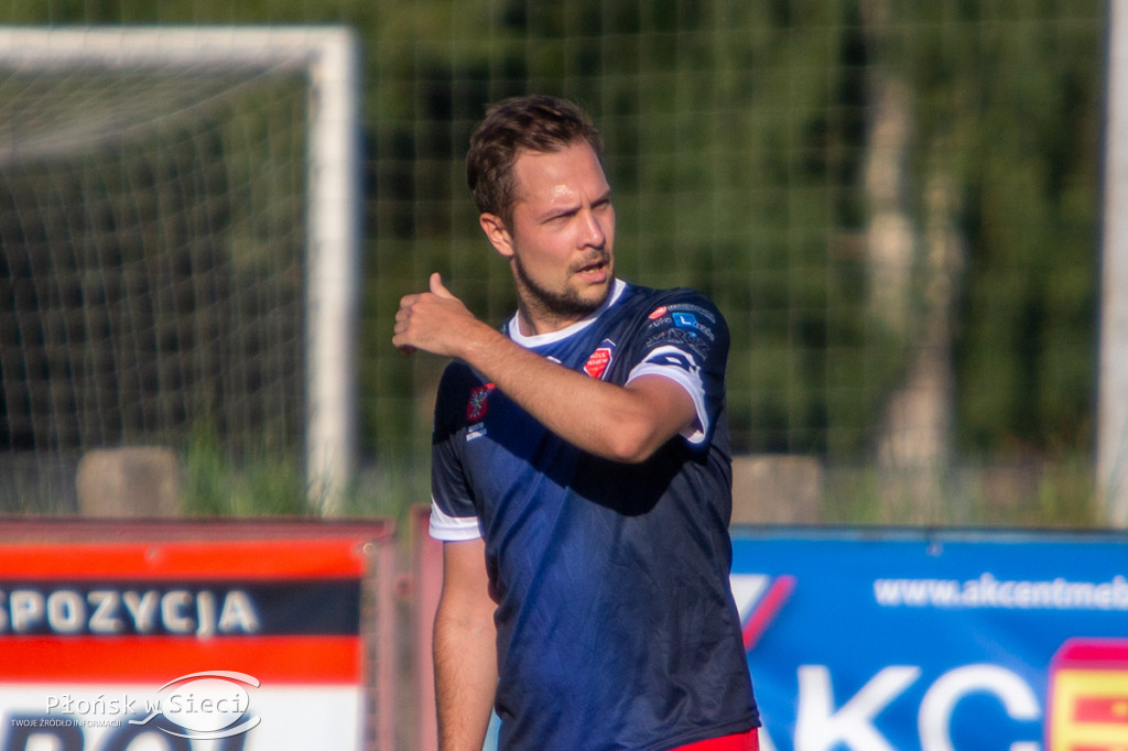 III kolejnka LO - Narew vs. PAF. Foto z Ostrołęki