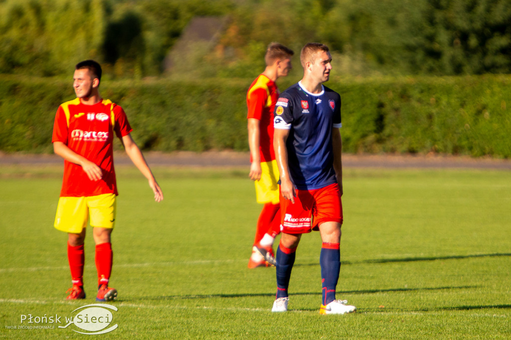 III kolejnka LO - Narew vs. PAF. Foto z Ostrołęki