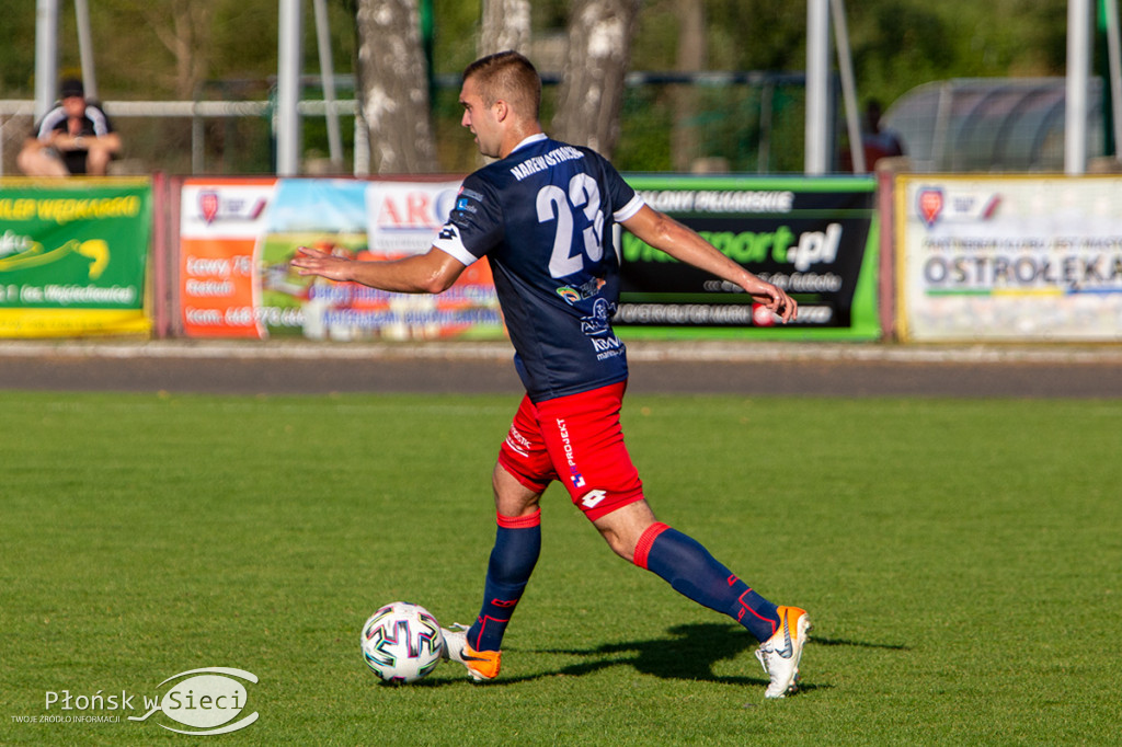 III kolejnka LO - Narew vs. PAF. Foto z Ostrołęki