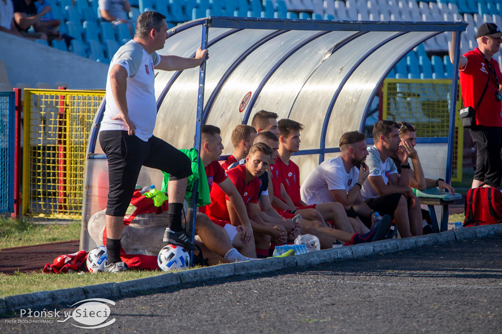 III kolejnka LO - Narew vs. PAF. Foto z Ostrołęki