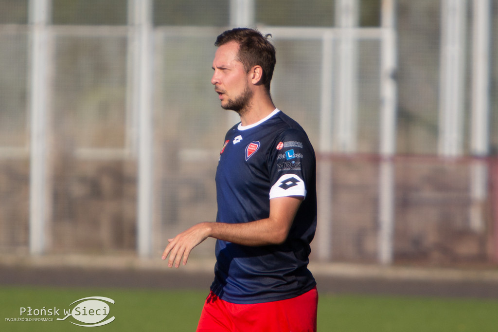 III kolejnka LO - Narew vs. PAF. Foto z Ostrołęki