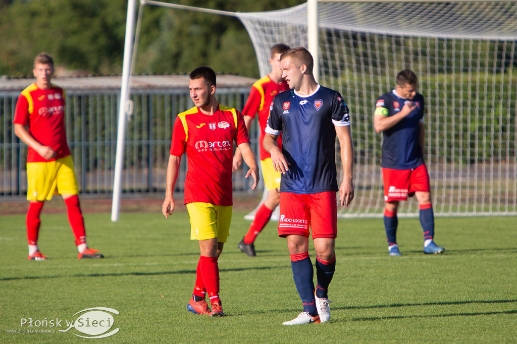 III kolejnka LO - Narew vs. PAF. Foto z Ostrołęki