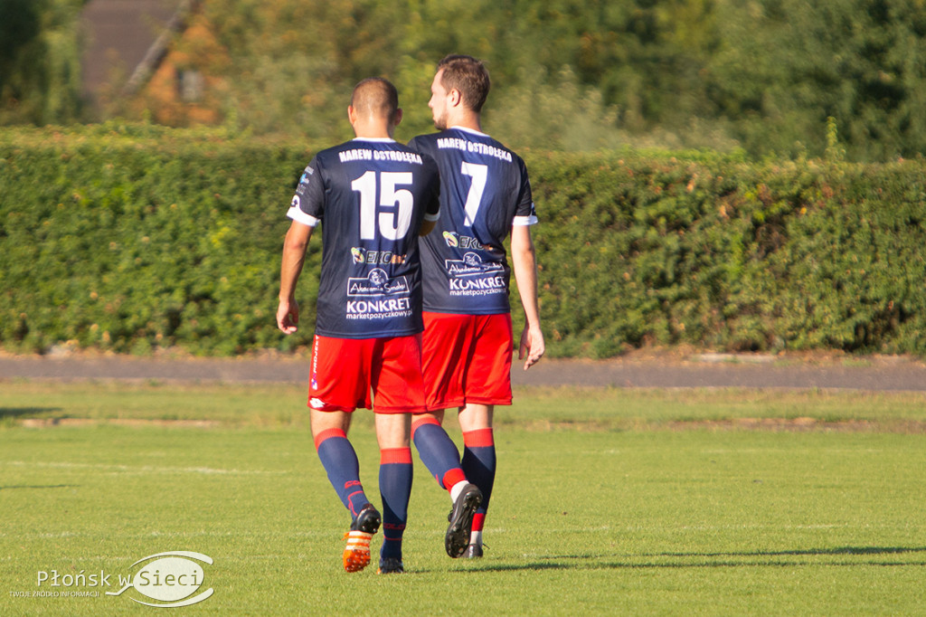 III kolejnka LO - Narew vs. PAF. Foto z Ostrołęki