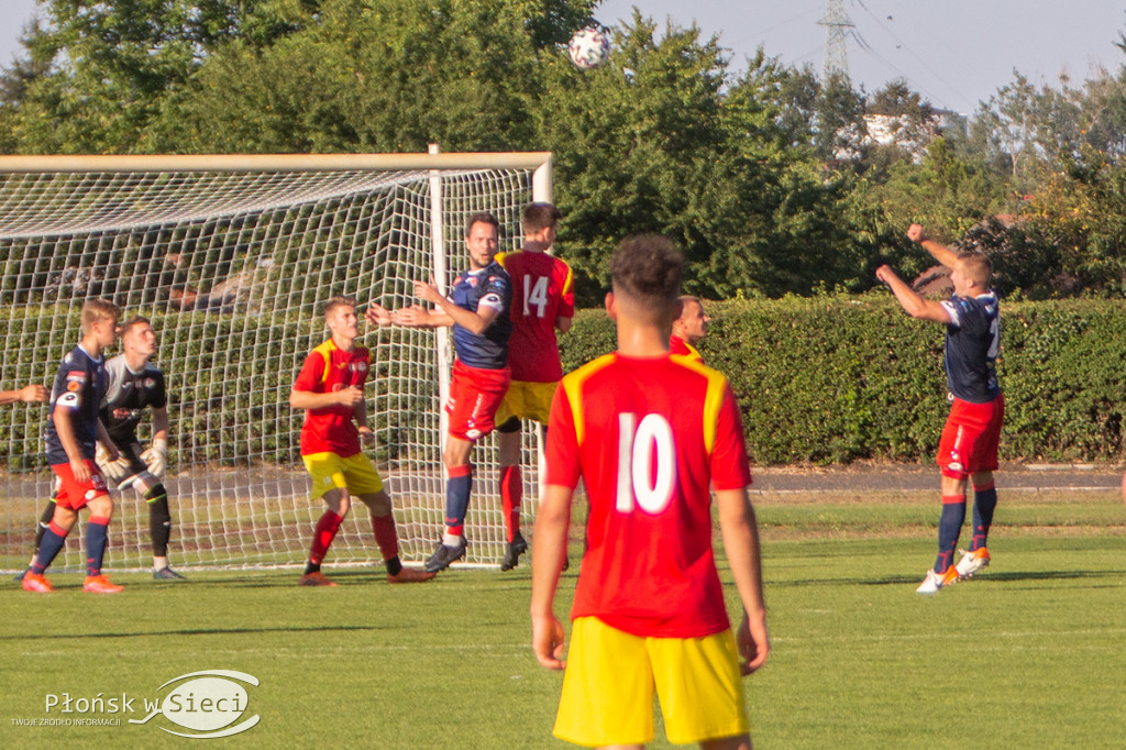 III kolejnka LO - Narew vs. PAF. Foto z Ostrołęki