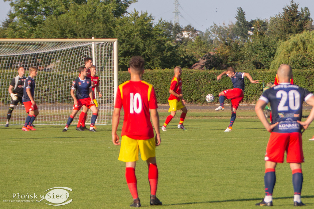 III kolejnka LO - Narew vs. PAF. Foto z Ostrołęki