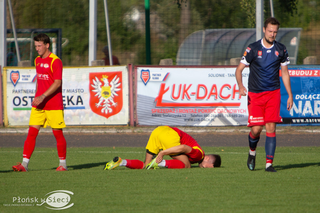 III kolejnka LO - Narew vs. PAF. Foto z Ostrołęki