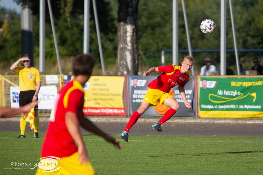 III kolejnka LO - Narew vs. PAF. Foto z Ostrołęki