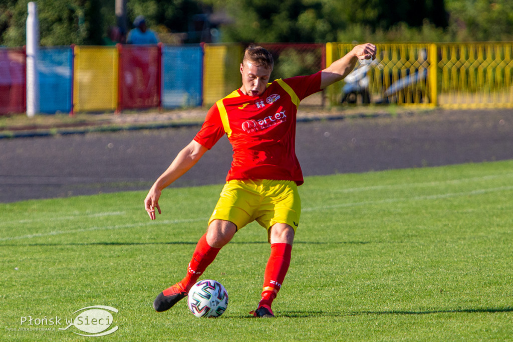 III kolejnka LO - Narew vs. PAF. Foto z Ostrołęki