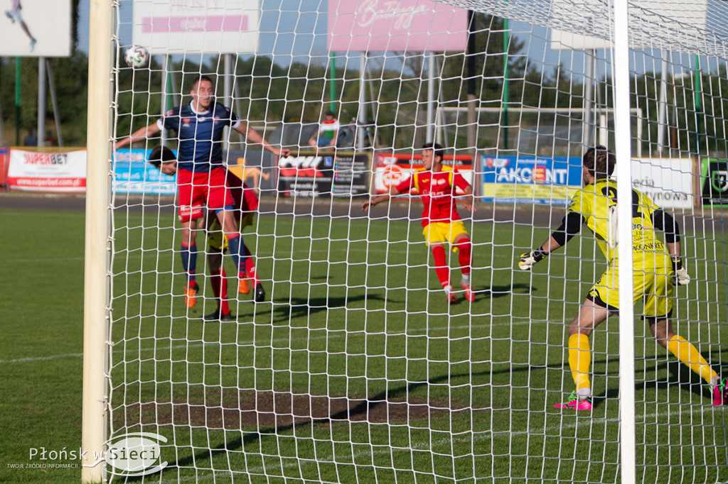 III kolejnka LO - Narew vs. PAF. Foto z Ostrołęki