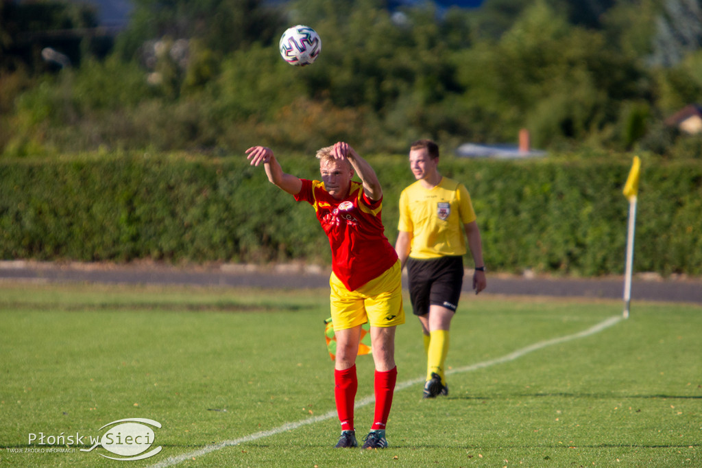 III kolejnka LO - Narew vs. PAF. Foto z Ostrołęki