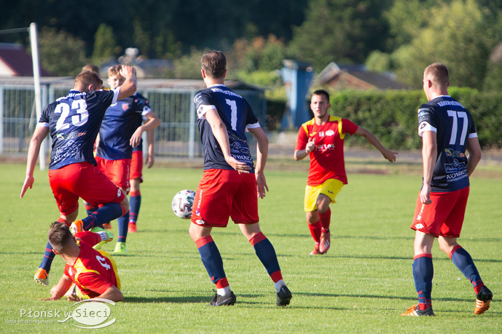 III kolejnka LO - Narew vs. PAF. Foto z Ostrołęki