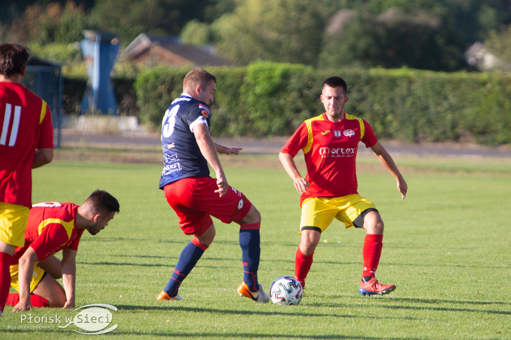 III kolejnka LO - Narew vs. PAF. Foto z Ostrołęki