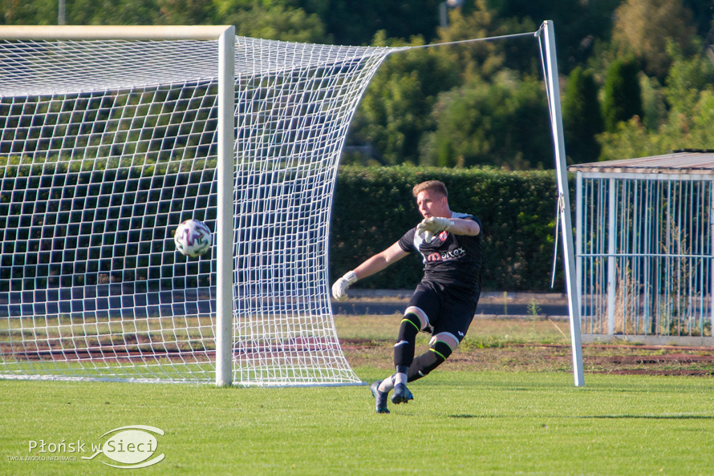 III kolejnka LO - Narew vs. PAF. Foto z Ostrołęki
