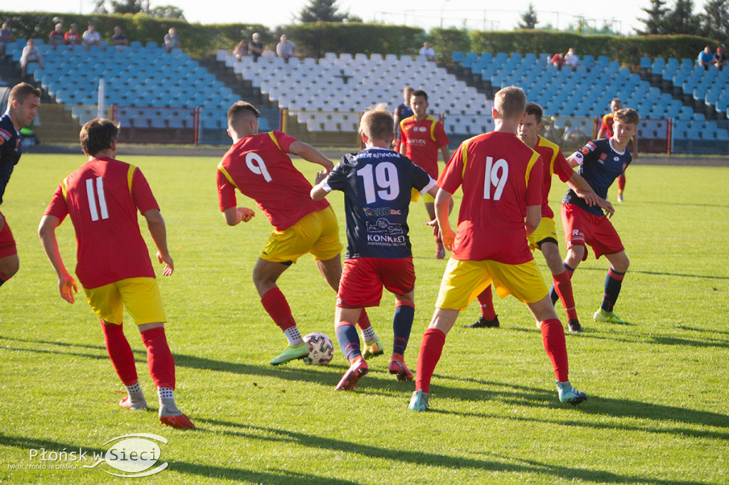 III kolejnka LO - Narew vs. PAF. Foto z Ostrołęki