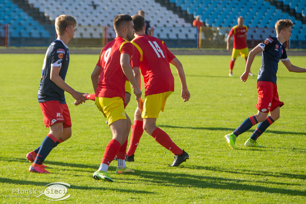 III kolejnka LO - Narew vs. PAF. Foto z Ostrołęki