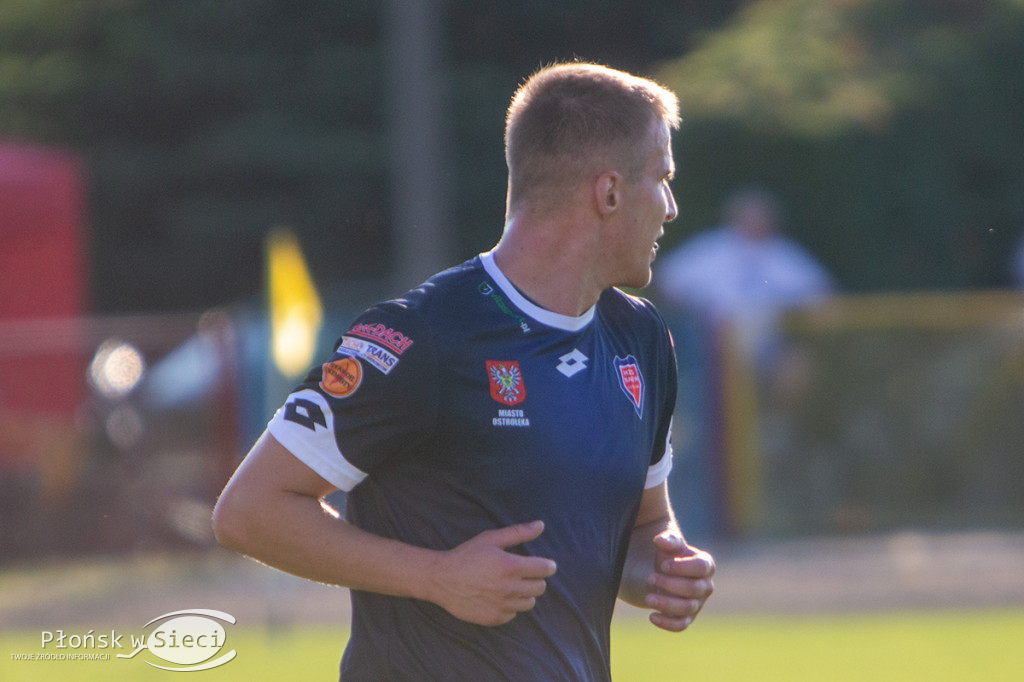 III kolejnka LO - Narew vs. PAF. Foto z Ostrołęki