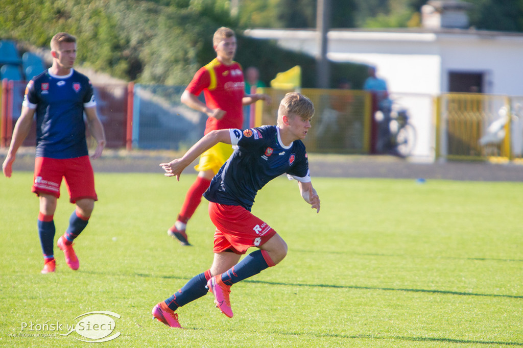 III kolejnka LO - Narew vs. PAF. Foto z Ostrołęki