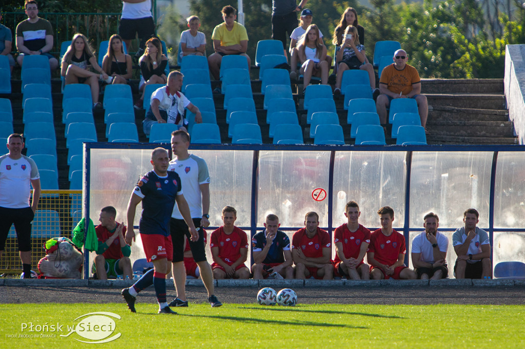 III kolejnka LO - Narew vs. PAF. Foto z Ostrołęki