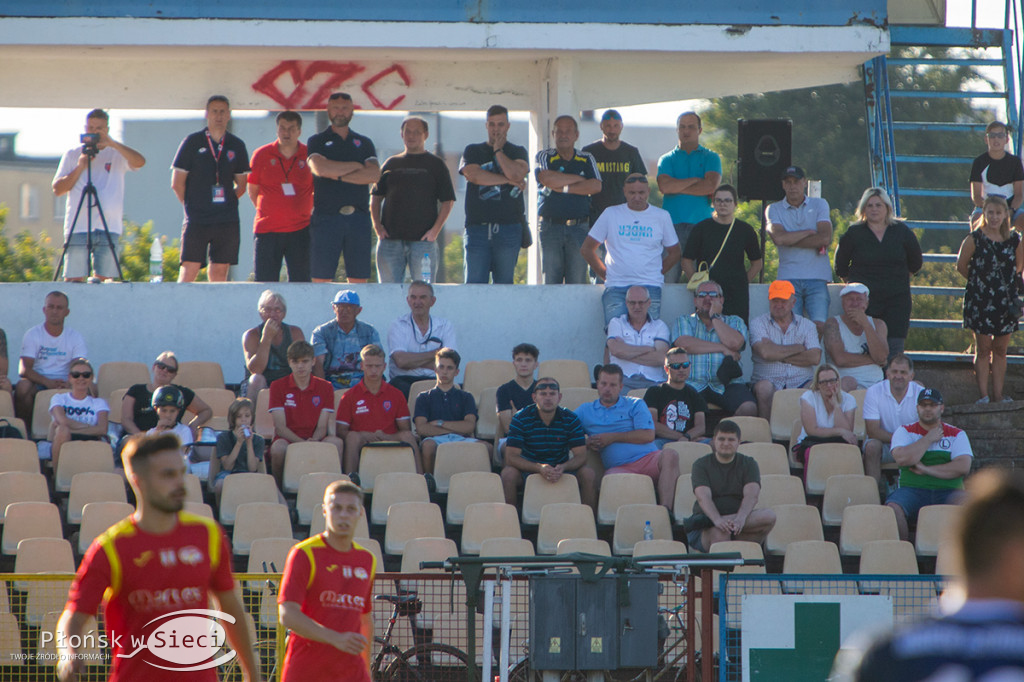 III kolejnka LO - Narew vs. PAF. Foto z Ostrołęki