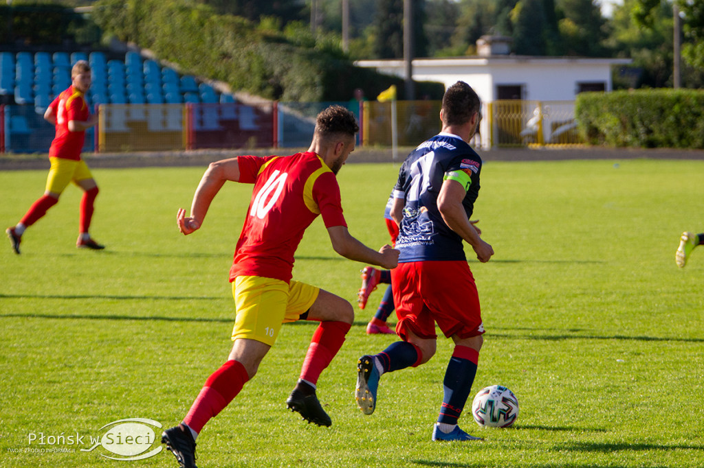 III kolejnka LO - Narew vs. PAF. Foto z Ostrołęki