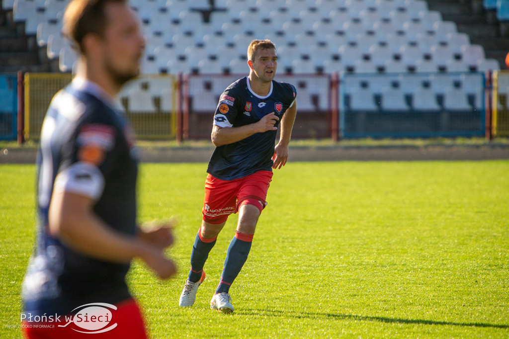 III kolejnka LO - Narew vs. PAF. Foto z Ostrołęki