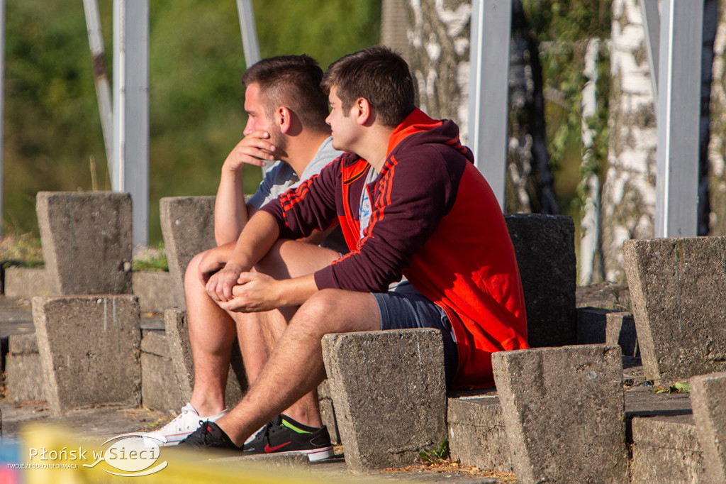 III kolejnka LO - Narew vs. PAF. Foto z Ostrołęki