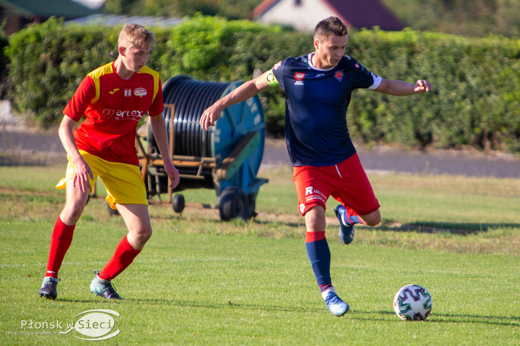 III kolejnka LO - Narew vs. PAF. Foto z Ostrołęki
