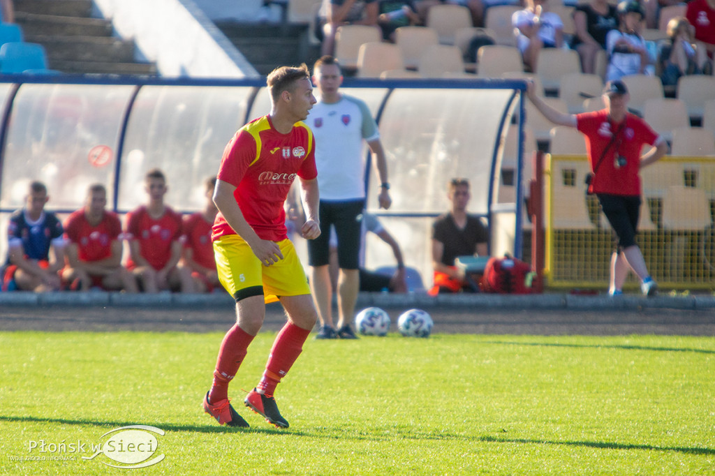 III kolejnka LO - Narew vs. PAF. Foto z Ostrołęki