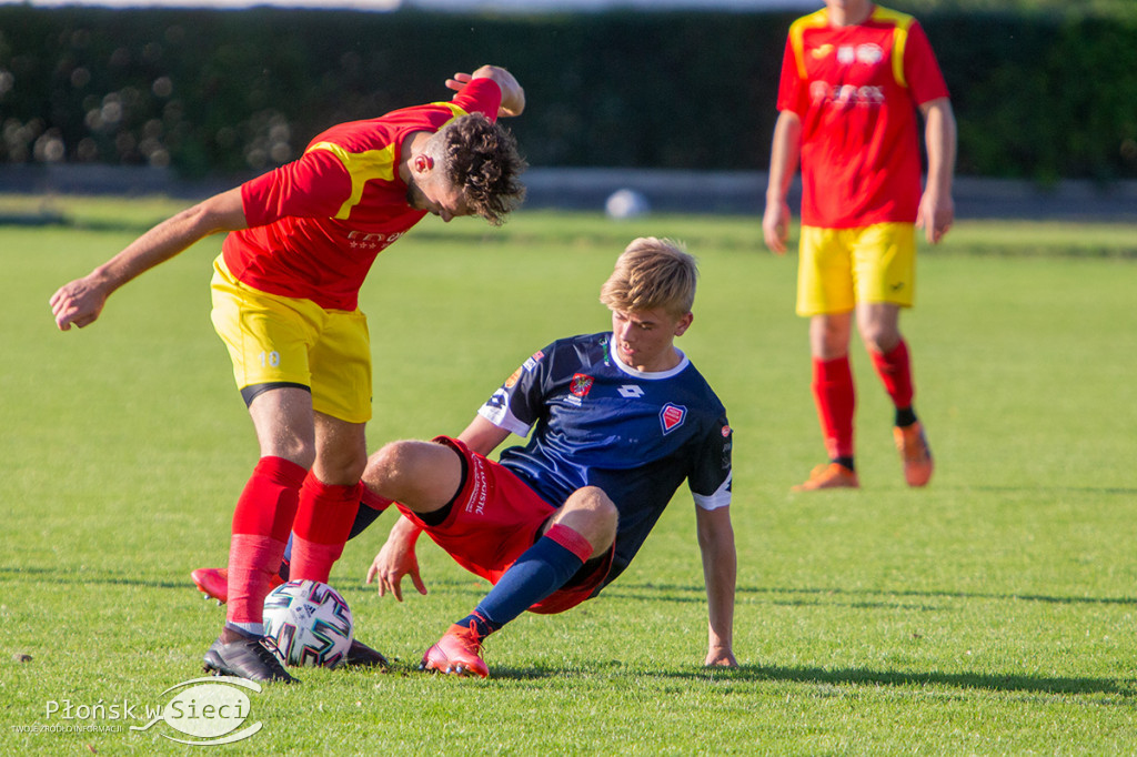 III kolejnka LO - Narew vs. PAF. Foto z Ostrołęki