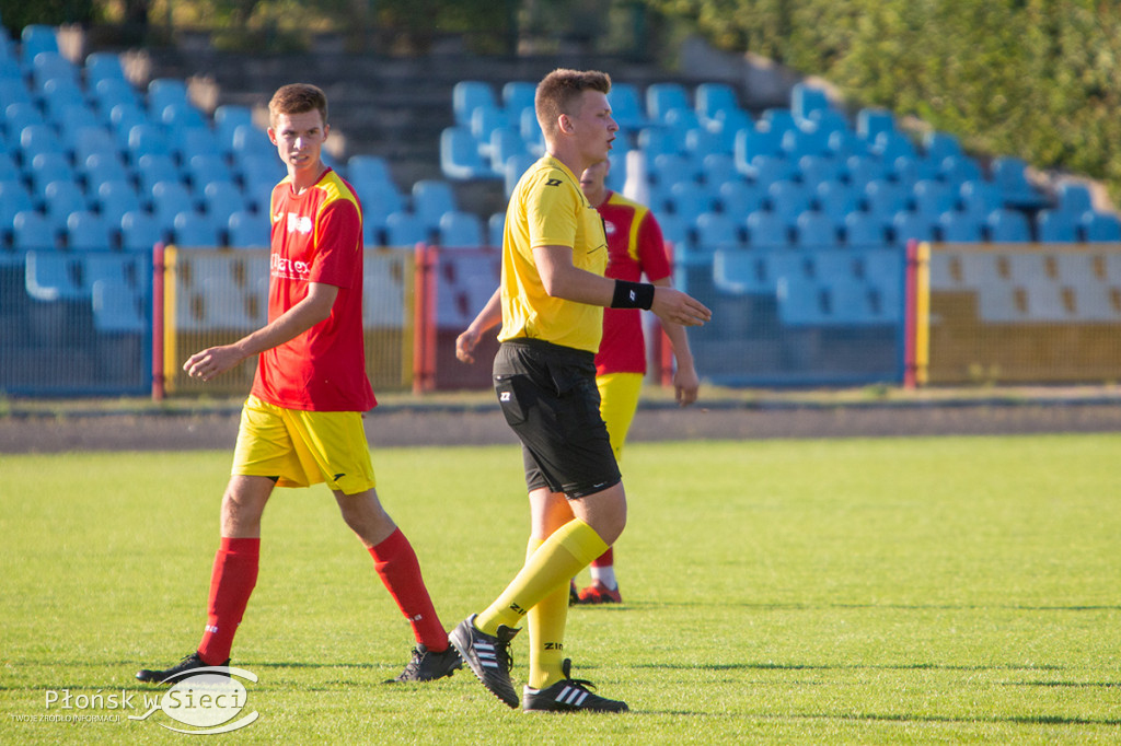III kolejnka LO - Narew vs. PAF. Foto z Ostrołęki