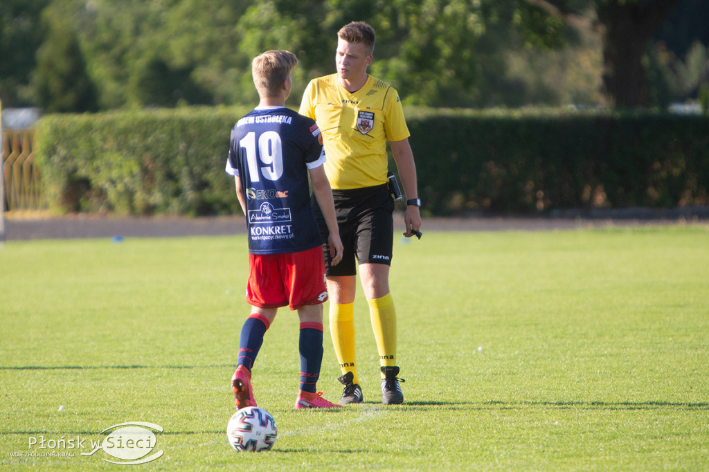 III kolejnka LO - Narew vs. PAF. Foto z Ostrołęki