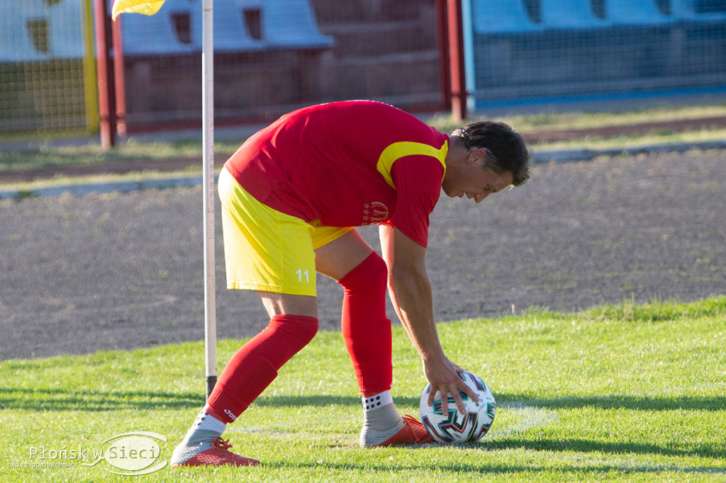 III kolejnka LO - Narew vs. PAF. Foto z Ostrołęki