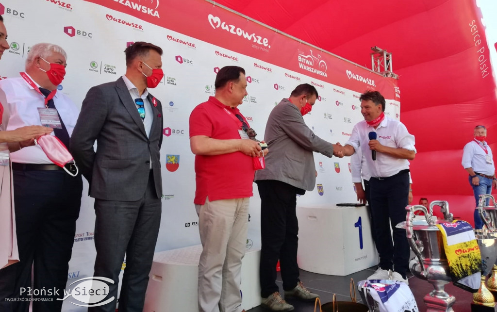 Finał kolarskich zmagań TBW 1920 w Płońsku
