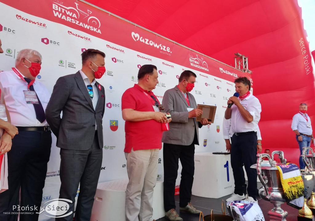 Finał kolarskich zmagań TBW 1920 w Płońsku