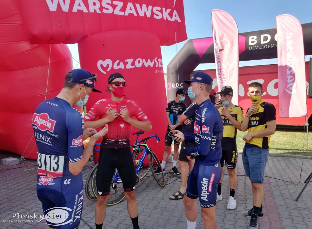 Finał kolarskich zmagań TBW 1920 w Płońsku