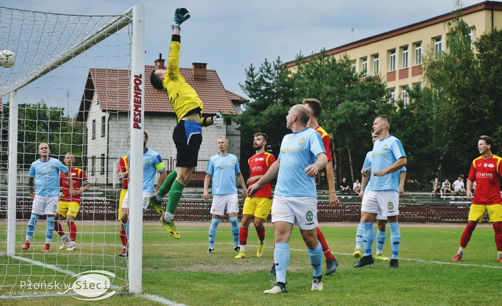 22.08. PAF lepszy od Pokrzywnicy