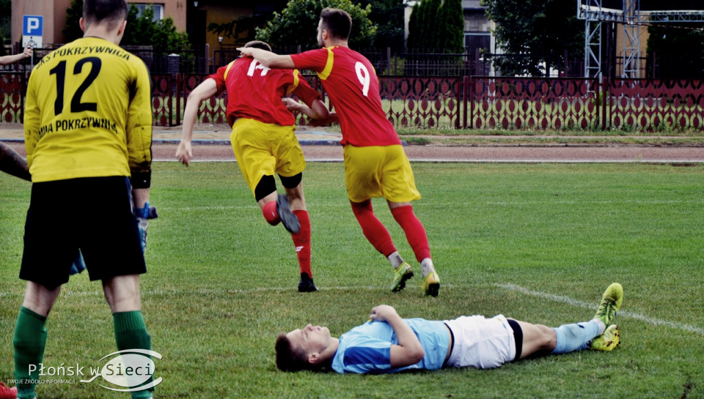 22.08. PAF lepszy od Pokrzywnicy