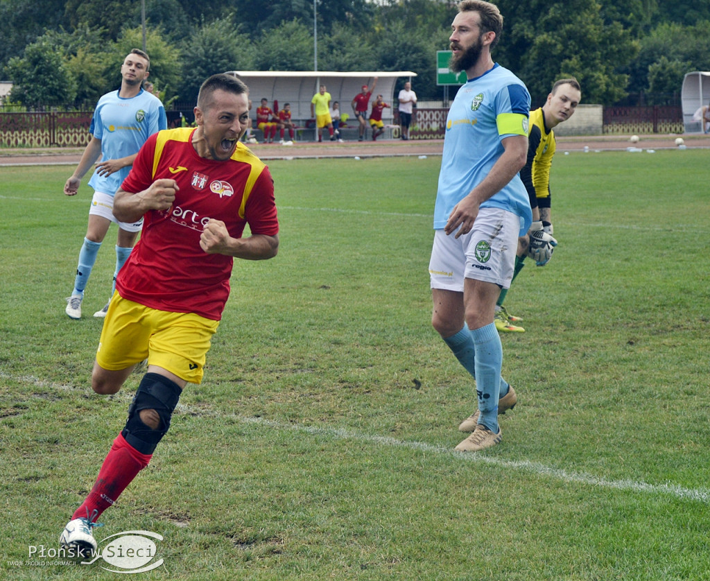 22.08. PAF lepszy od Pokrzywnicy