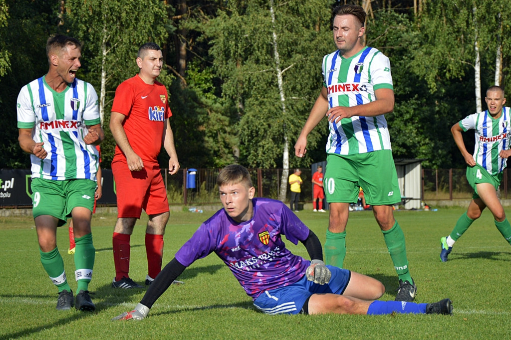 Lider ograny 7:0 - Sochocin górą!