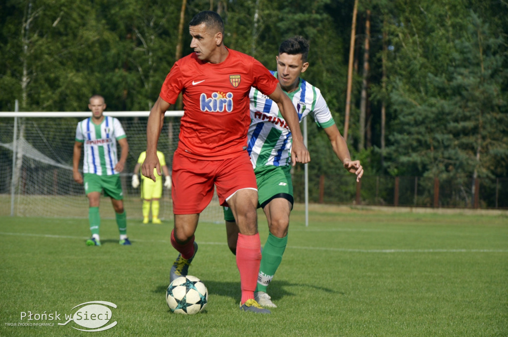 Lider ograny 7:0 - Sochocin górą!