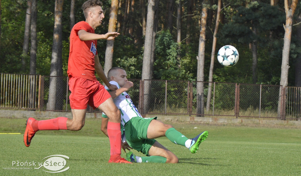 Lider ograny 7:0 - Sochocin górą!