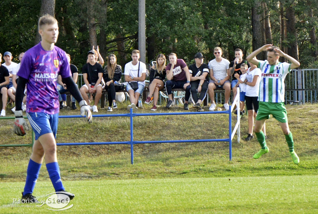 Lider ograny 7:0 - Sochocin górą!