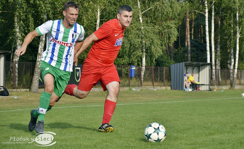 Lider ograny 7:0 - Sochocin górą!