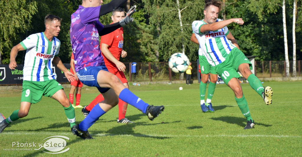 Lider ograny 7:0 - Sochocin górą!